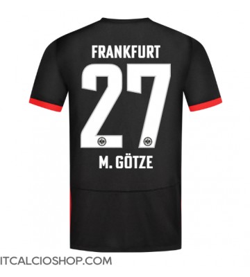 Eintracht Frankfurt Mario Gotze #27 Seconda Maglia 2024-25 Manica Corta